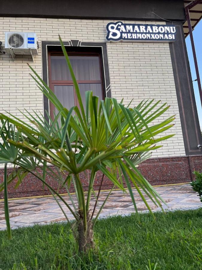 Samarabonu Hotel Samarkand Exterior photo