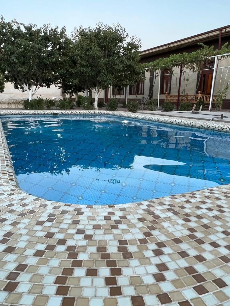 Samarabonu Hotel Samarkand Exterior photo