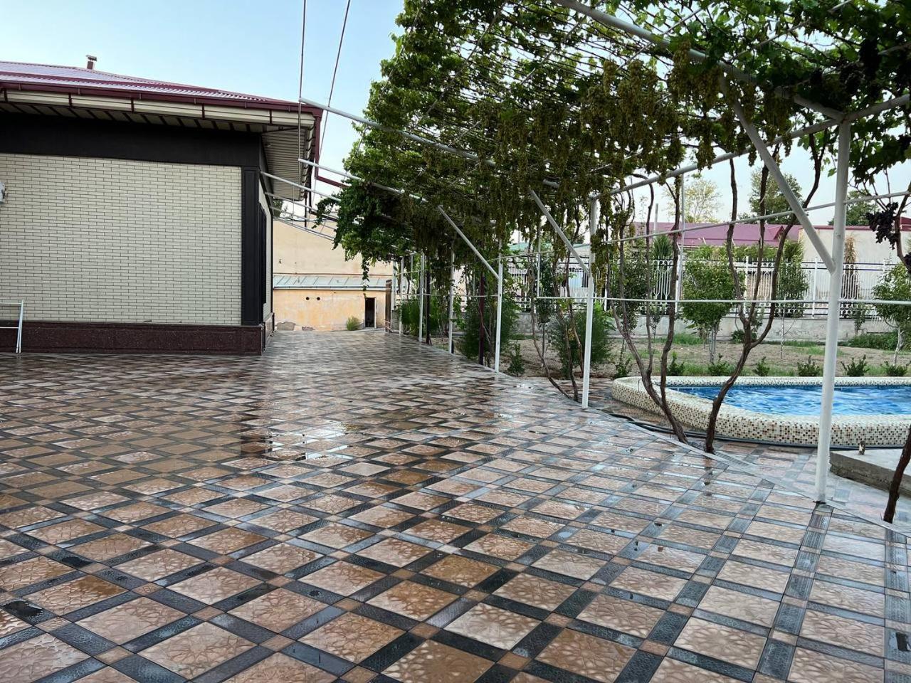 Samarabonu Hotel Samarkand Exterior photo